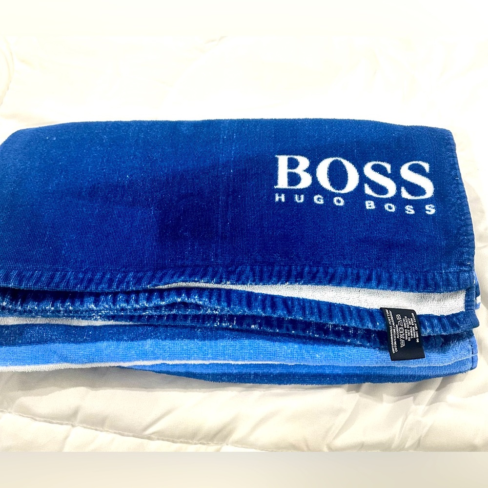 Hugo Boss Beach Towel